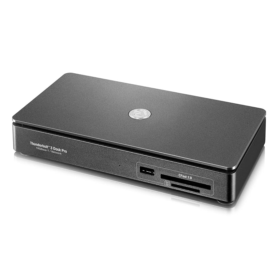 PC周辺機器 Thunderbolt3 Dock Pro 10GbEth Amazon.com: Akitio Thunder3 Dock Pro (Thunderbolt 3 Docking